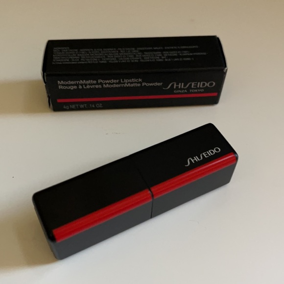 Modern Matte Powder Lipstick Shiseido Ginza Tokyo - Picture 4 of 12
